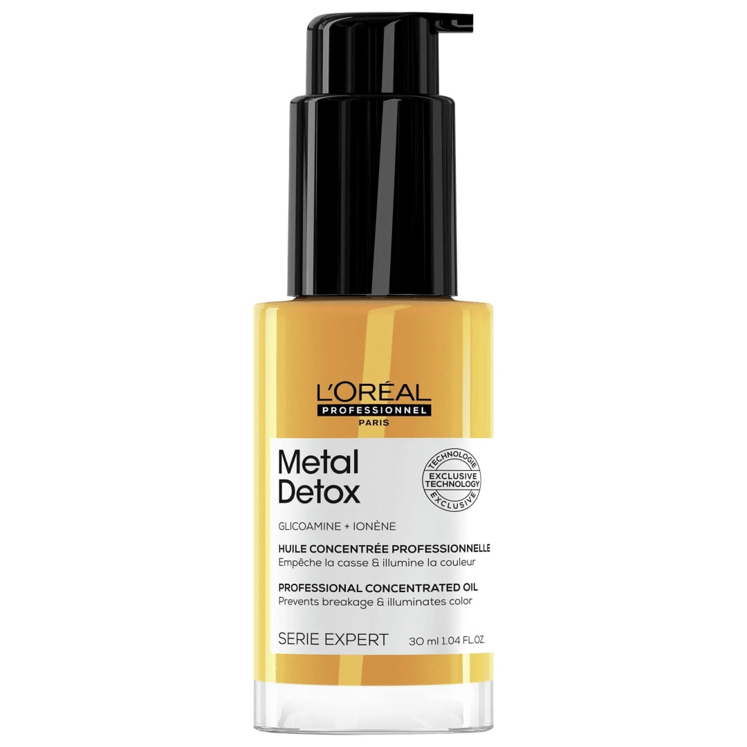 L'Oréal Paris > Metal Detox Mini Hair Oil
