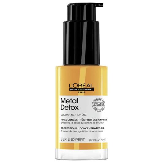 L'Oréal Paris > Metal Detox Mini Hair Oil