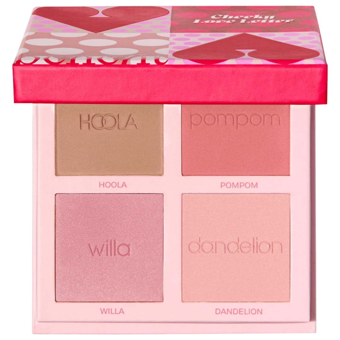 Benefit Cosmetics > Cheeky Love Letter Blush & Bronzer Palette