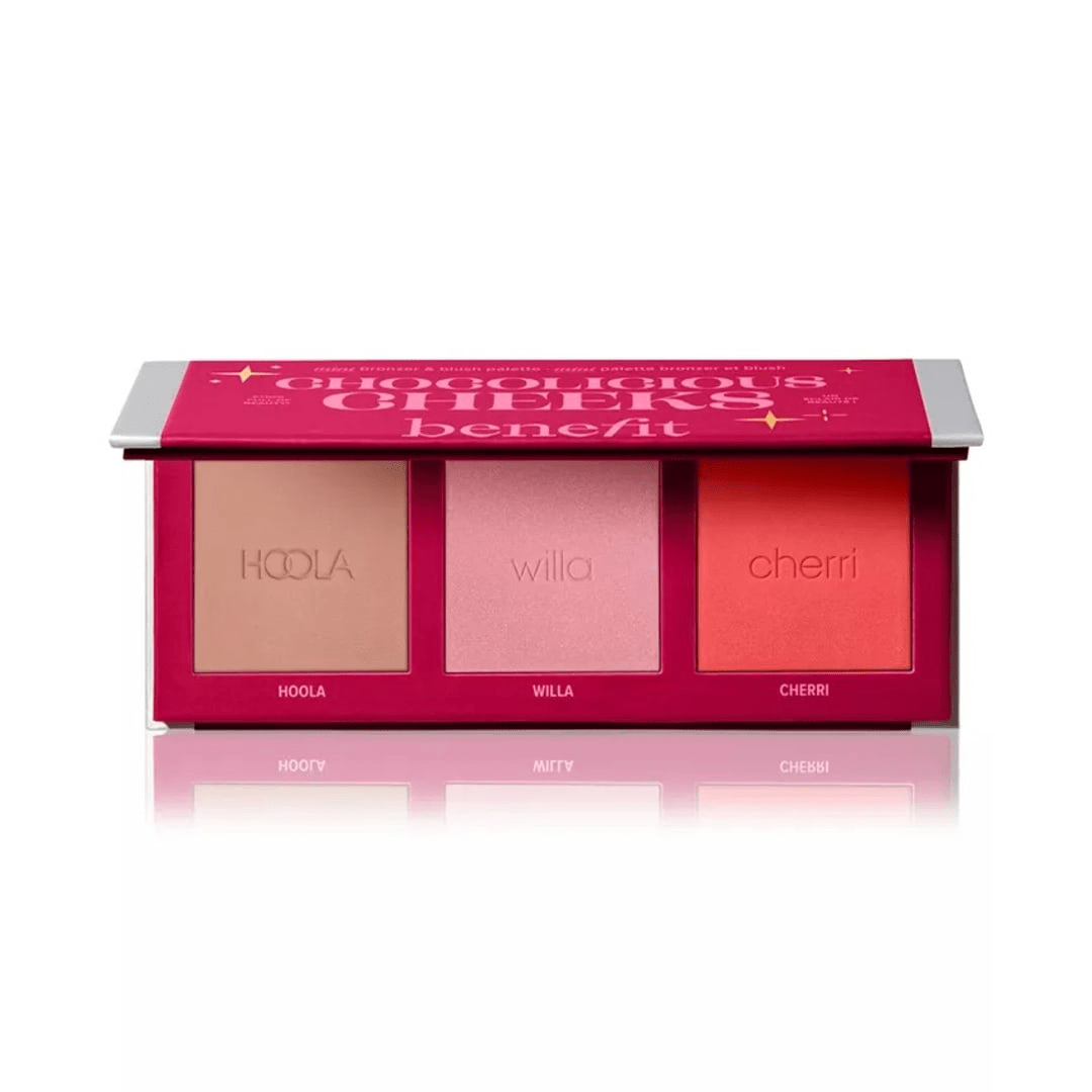 Benefit Cosmetics > Chocolicious Cheeks Bronzer & Blush Mini Palette