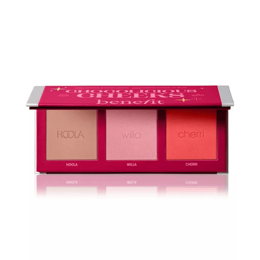 Benefit Cosmetics > Chocolicious Cheeks Bronzer & Blush Mini Palette