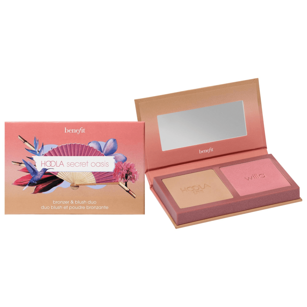 Benefit Cosmetics > Hoola Secret Oasis Bronzer & Blush Duo