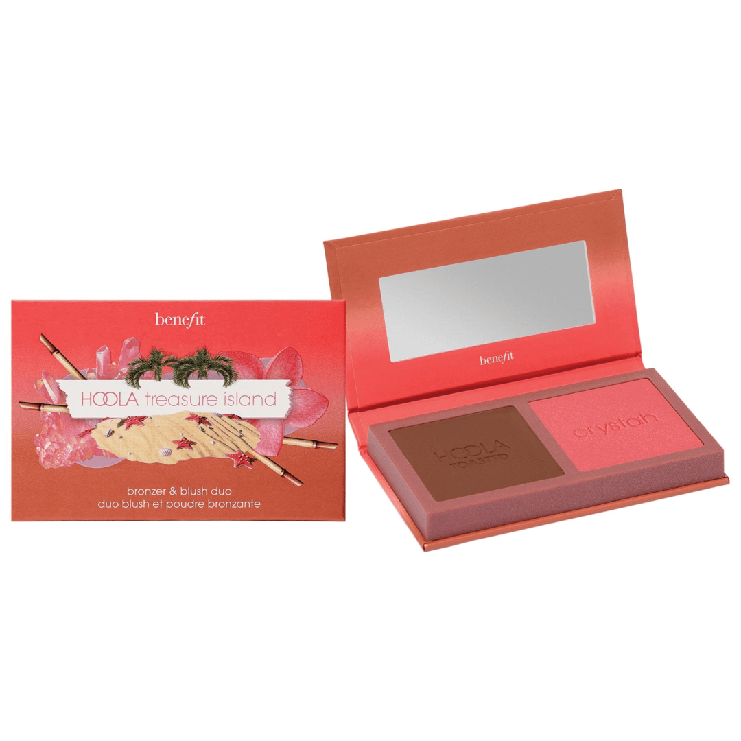 Benefit Cosmetics > Hoola Treasure Island Bronzer & Blush Duo