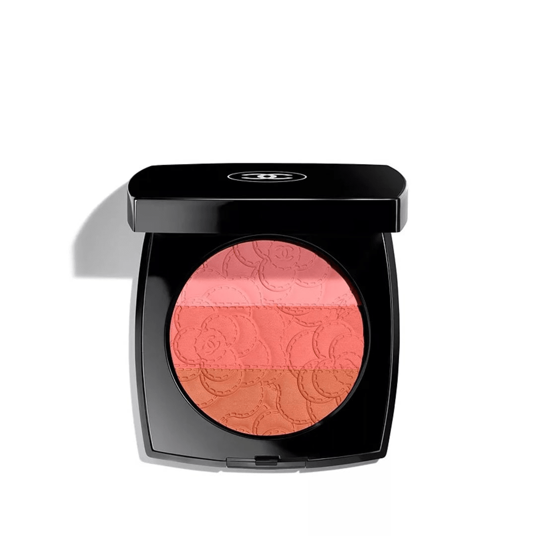Chanel > Camélia Futura Powder Blush Trio