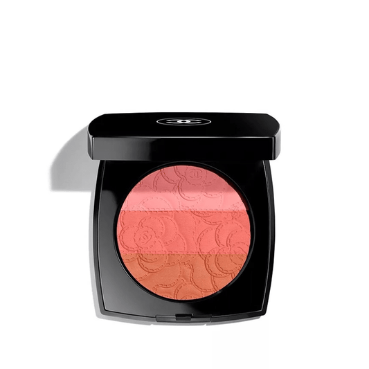 Chanel > Camélia Futura Powder Blush Trio