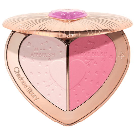 Charlotte Tilbury > Pillow Talk Beauty Soulmates Blush Powder Palette