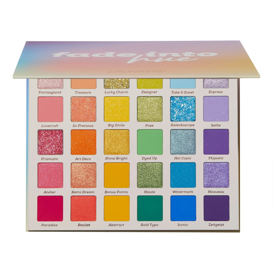 Colourpop > Fade Into Hue Palette