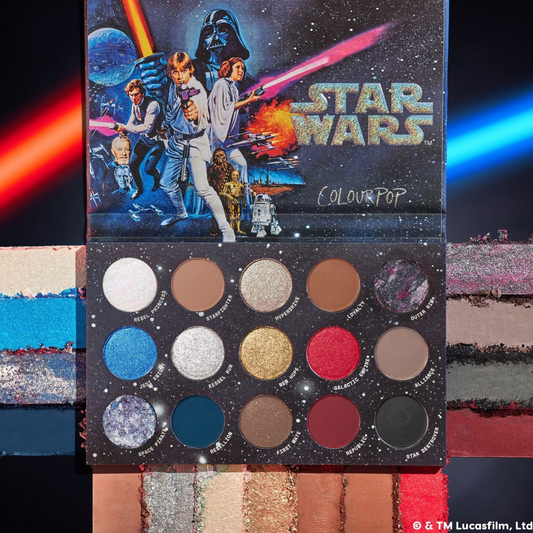 Colourpop > Star Wars Palette