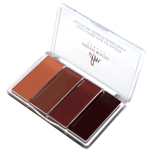 Danessa Myricks Beauty > Dewy Lip & Cheek Palette
