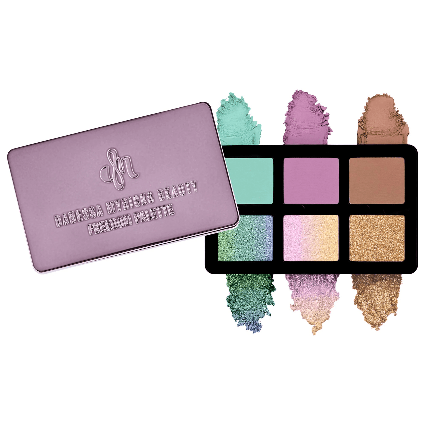 Danessa Myricks Beauty > Pastel Dream Freedom Mini Palette