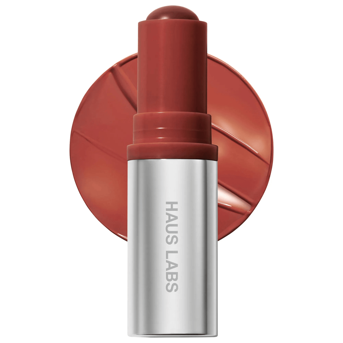 Haus Labs > Color Fuse Glassy Lip + Cheek Blush Balm 