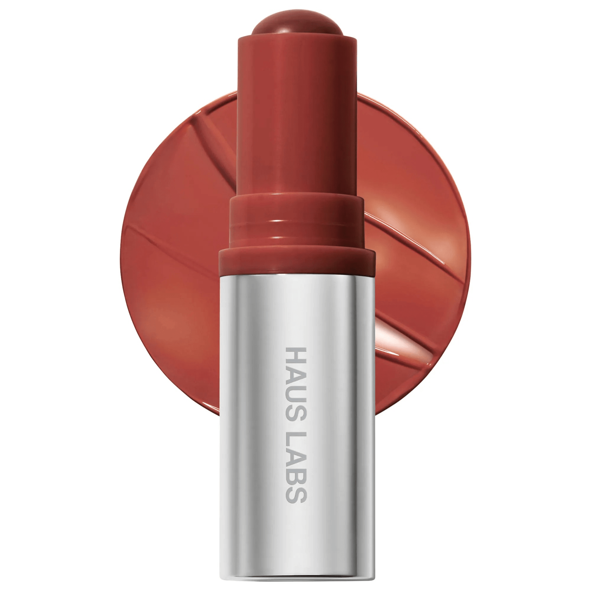 Haus Labs > Color Fuse Glassy Lip + Cheek Blush Balm 