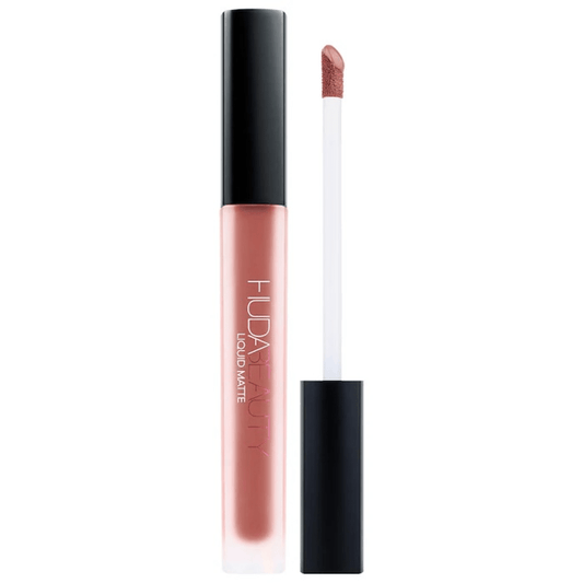 Huda Beauty > Liquid Matte Ultra Comfort Lipstick