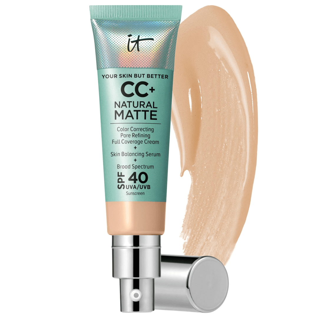 It Cosmetics > CC+ Cream Natural Matte Foundation SPF 40