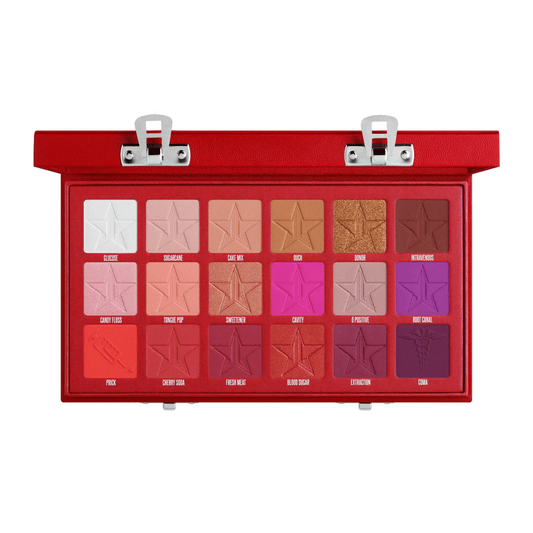 Jeffree Star Cosmetics > Blood Sugar Palette