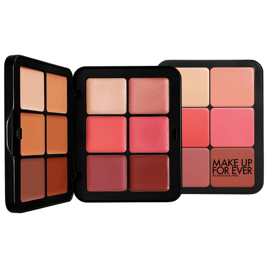 Make Up For Ever > HD Skin Face Essentials Palette: Light-Medium