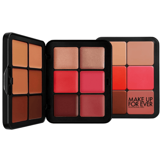 Make Up For Ever > HD Skin Face Essentials Palette: Tan-Deep