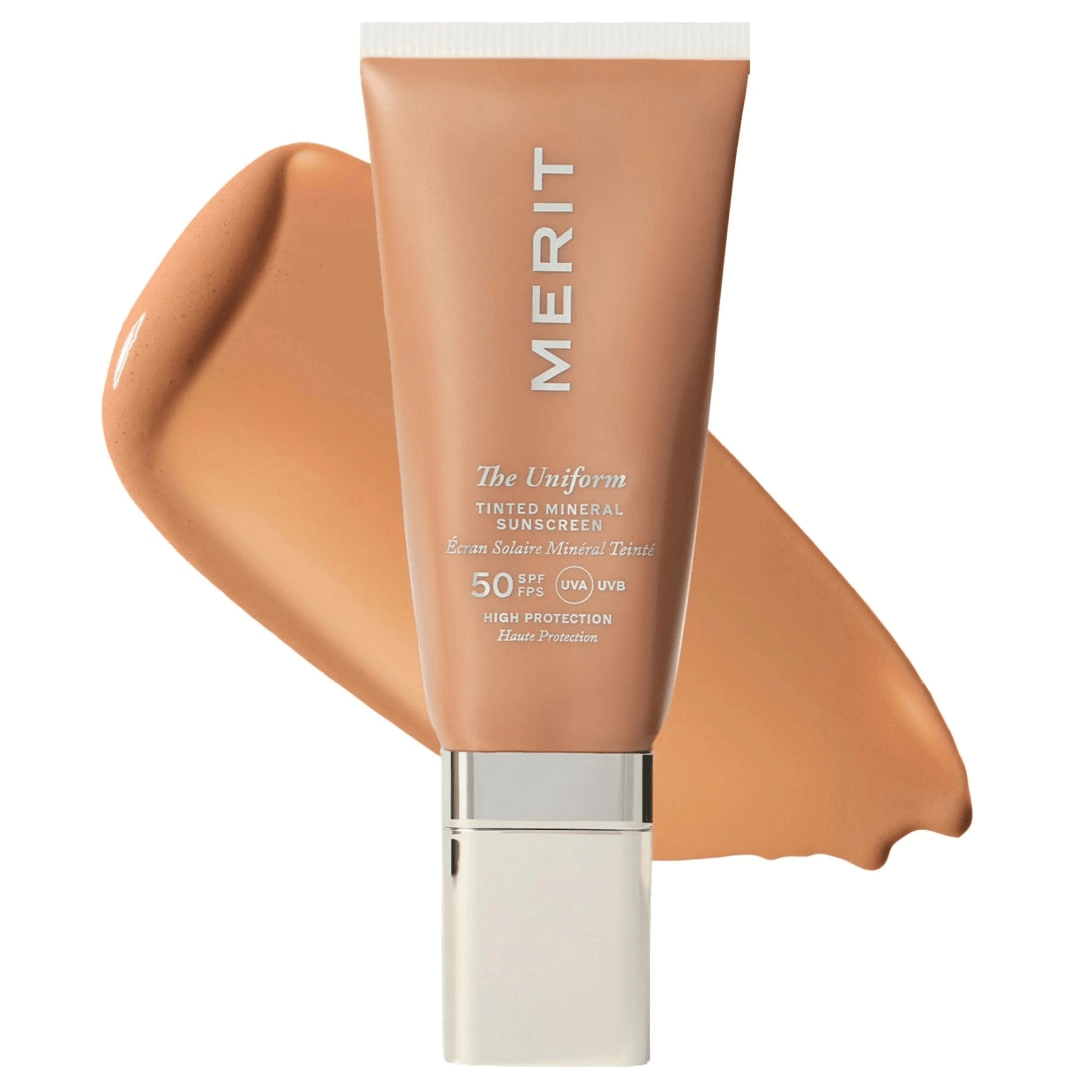 Merit > The Uniform Tinted Mineral Sunscreen