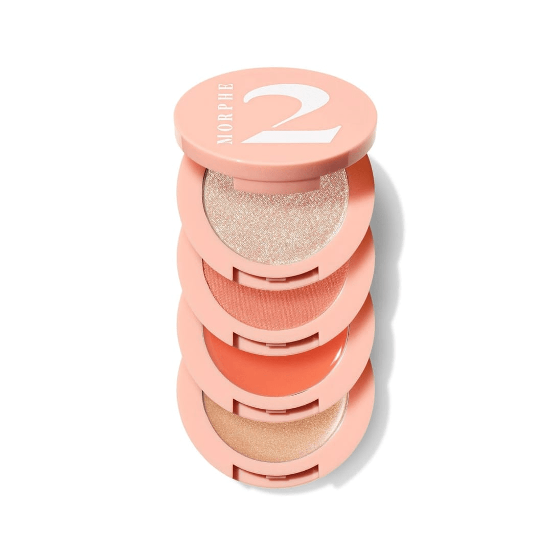 Morphe 2 > Quad Goals Multi-Palette: Fresh Peach
