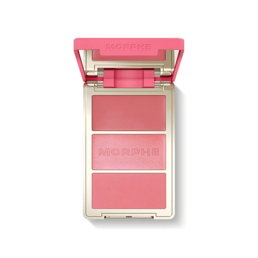 Morphe > Cheek Thrills Multi-Finish Face Trio