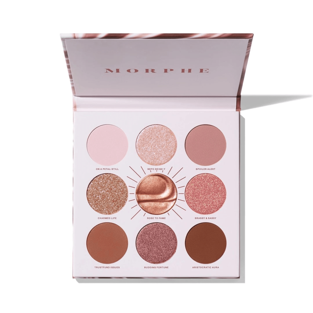 Morphe > Rich & Foiled Palette: Rose To Fame
