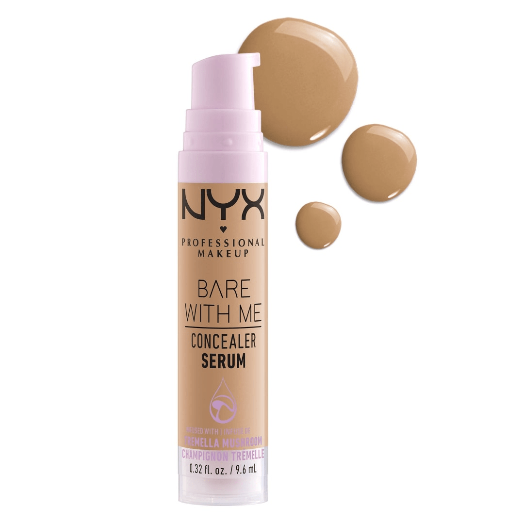 NYX Professional Makeup > Bare With Me Concealer + Serum