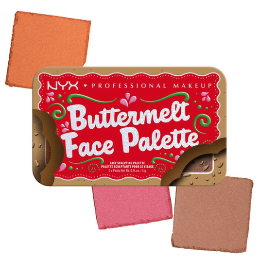 NYX Professional Makeup > Buttermelt Blush & Bronzer Duo
