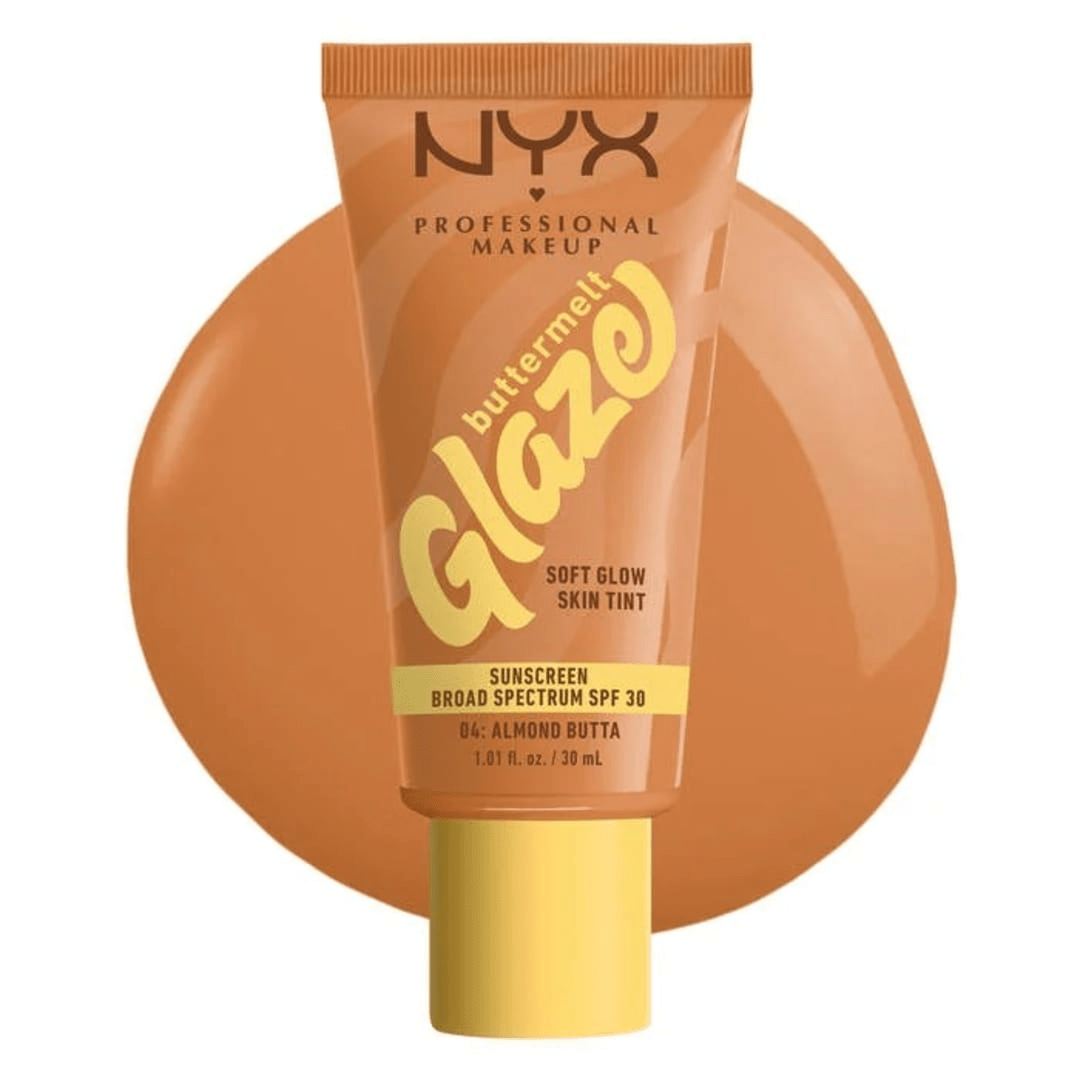 NYX Professional Makeup > Buttermelt Glaze Soft Glow Skin Tint 