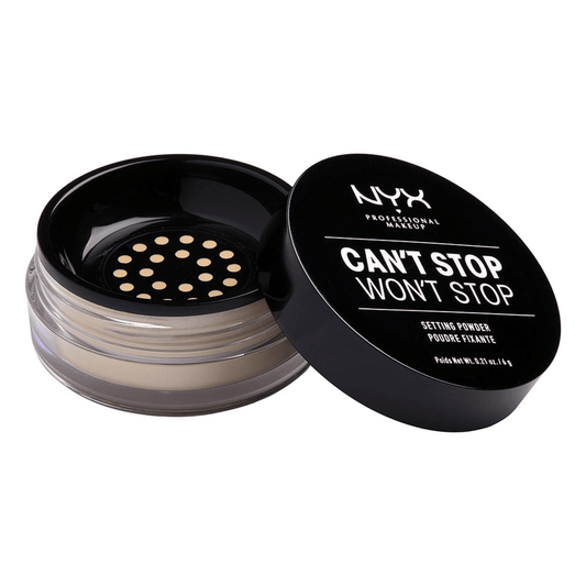 NYX Professional Makeup > Can't Stop Won't Stop Setting Powder
