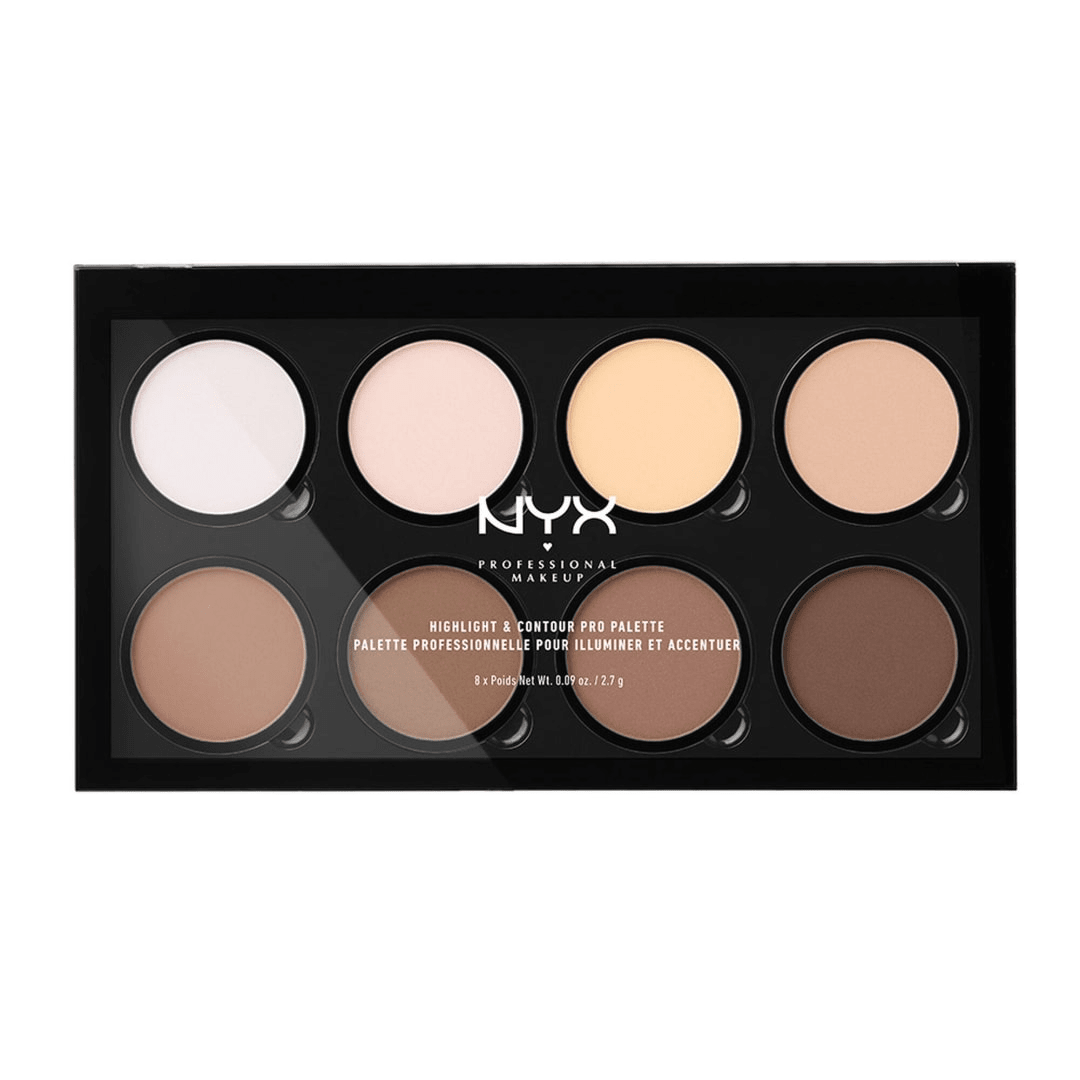 NYX Professional Makeup > Highlight & Contour Pro Palette