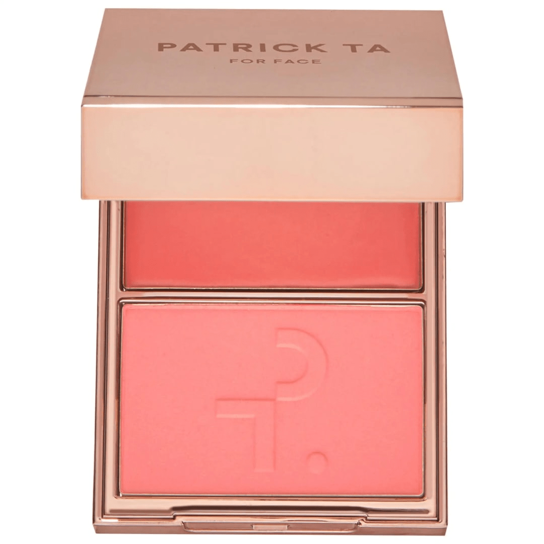 Patrick TA > Major Headlines Double-Take Crème & Powder Blush