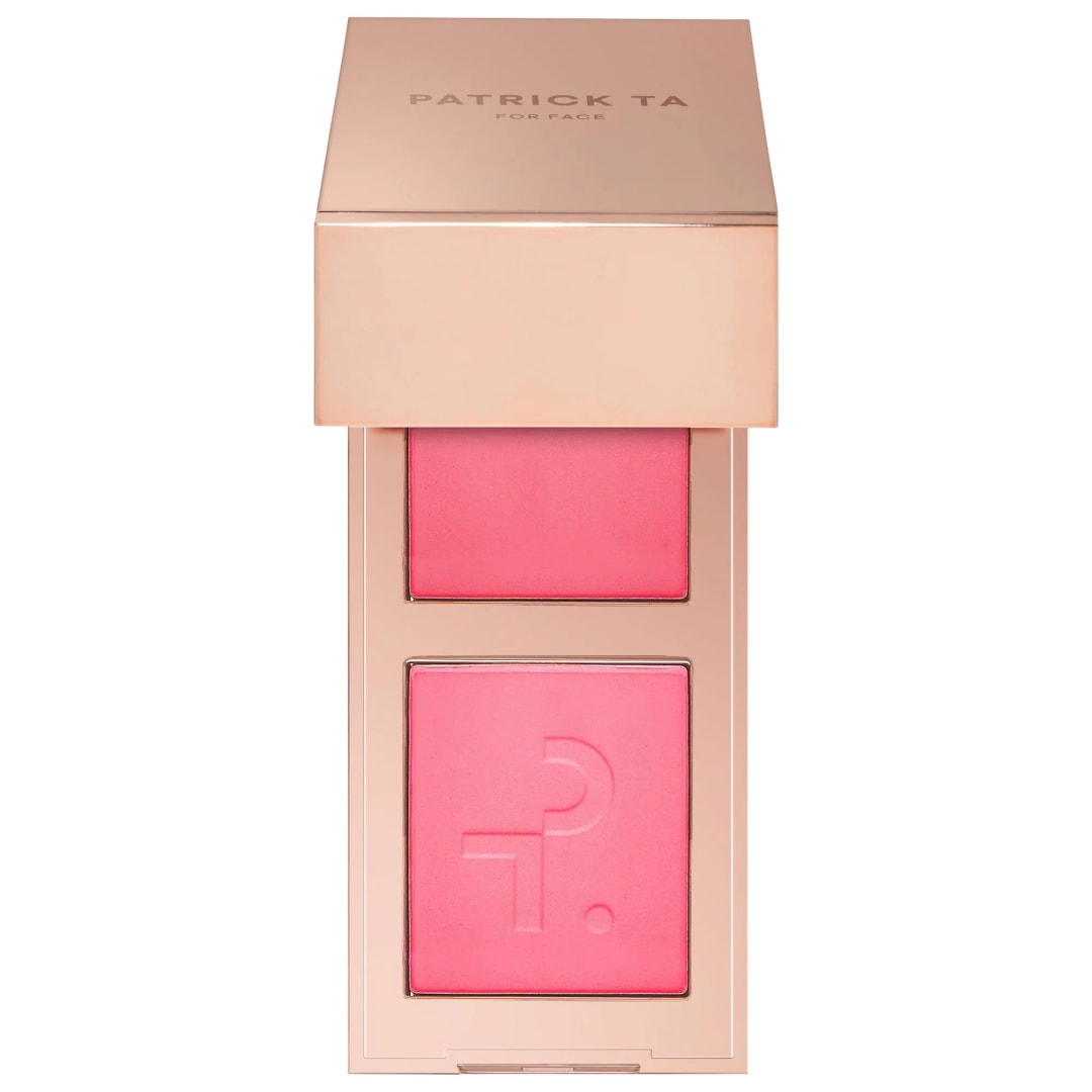 Patrick TA > Major Headlines Double-Take Crème & Powder Mini Blush Duo