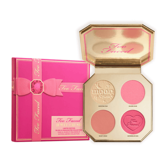 Too Faced > Jewel Crush Blush & Highlighter Palette