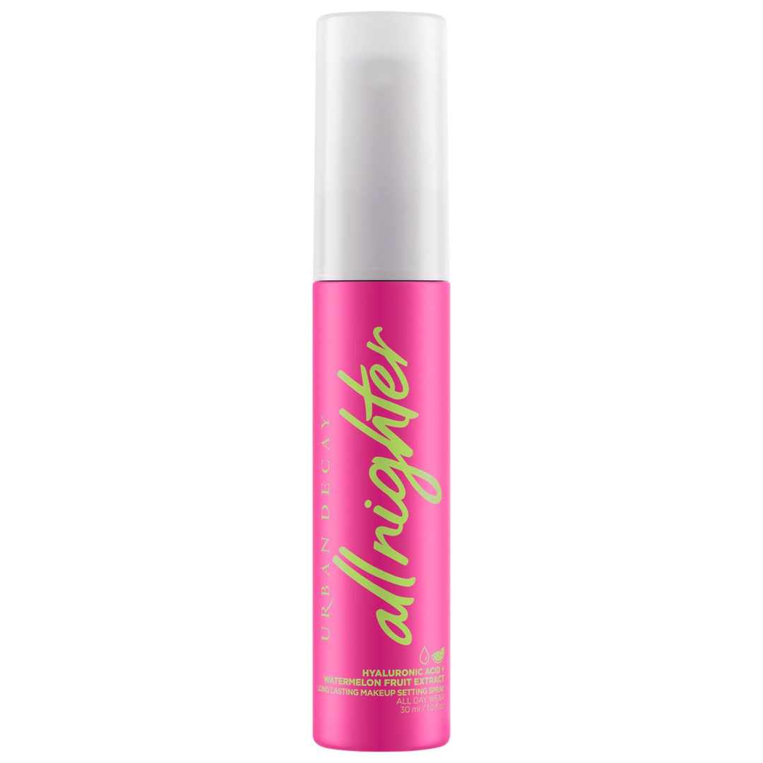 Urban Decay > All Nighter Hyaluronic Acid Dewy Mini Setting Spray