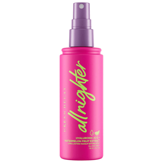 Urban Decay > All Nighter Hyaluronic Acid Dewy Setting Spray
