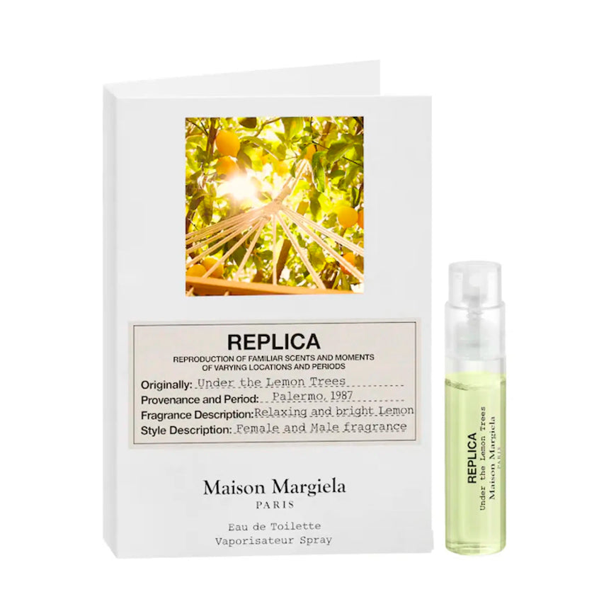 Maison Margiela > Replica: Under The Lemon Trees Eau de Toilette