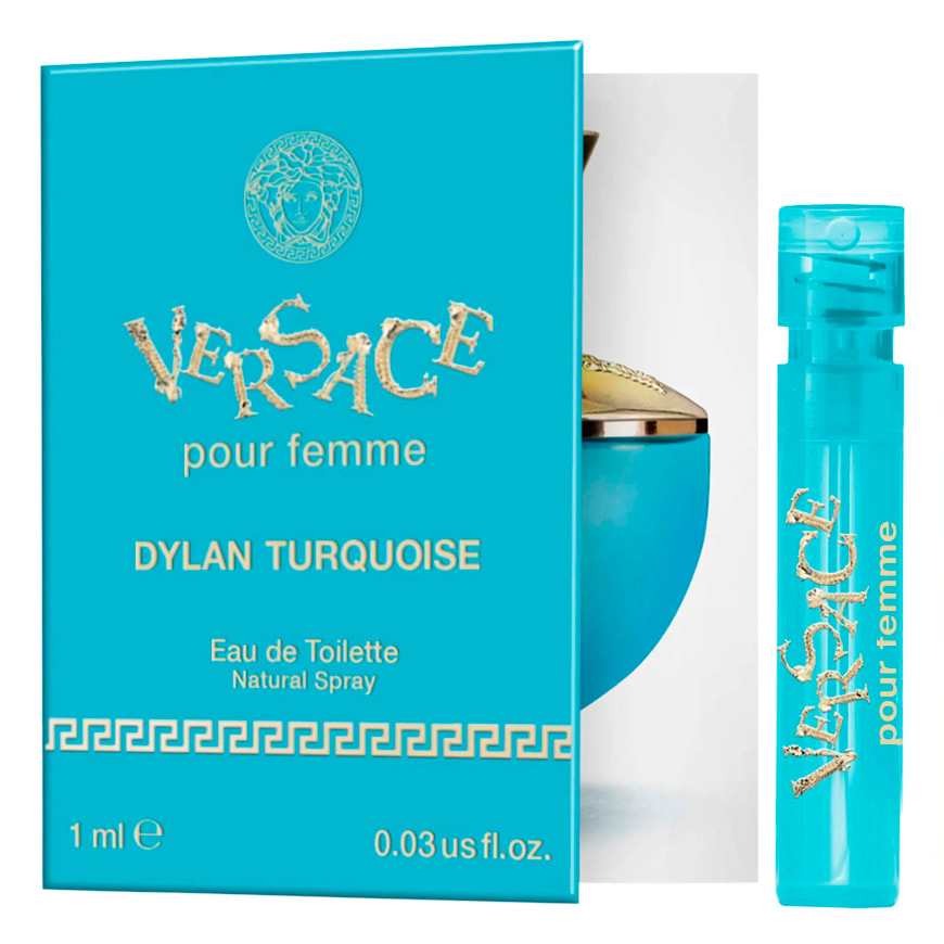 Versace > Dylan Turquoise Eau De Toilette