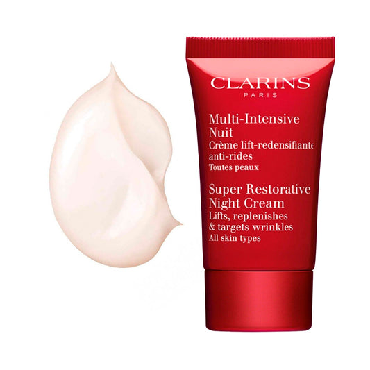 Clarins > Multi-Intensive Nuit Anti-Rides