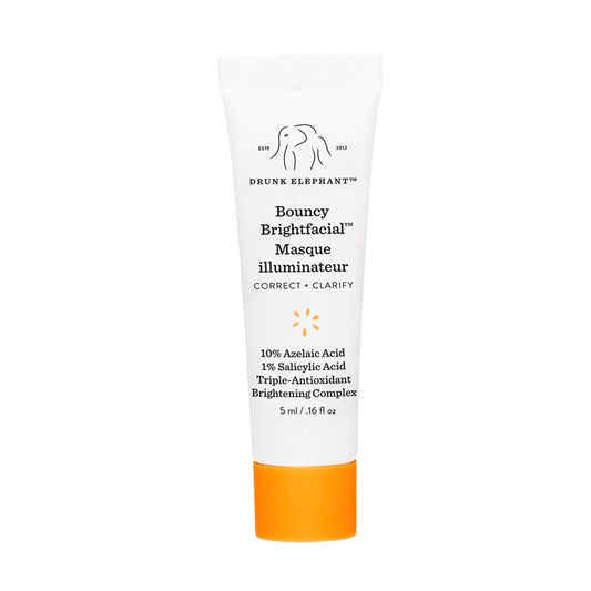 Drunk Elephant > Bouncy Brightfacial Brightening Mask