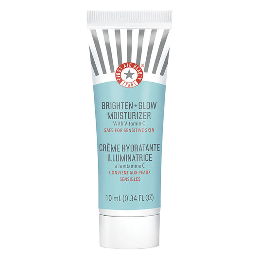 First Aid Beauty > Brighten + Glow Moisturizer + Vitamin C