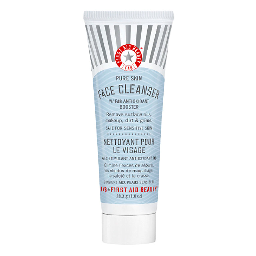 First Aid Beauty > Pure Skin Face Cleanser