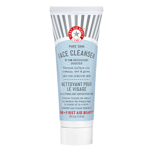 First Aid Beauty > Pure Skin Face Cleanser