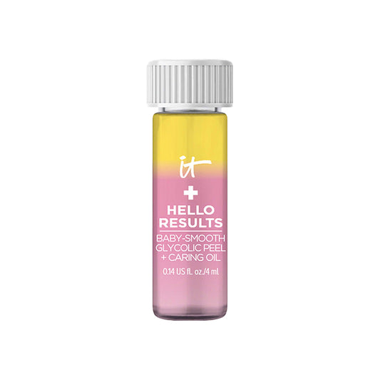 It Cosmetics > Hello Results Baby-Smooth Glycolic Peel + Caring Oil