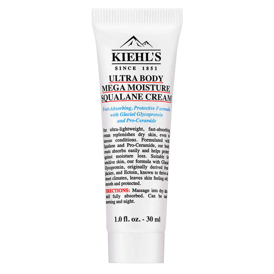 Kiehl's > Ultra Body Mega Moisture Squalane Cream