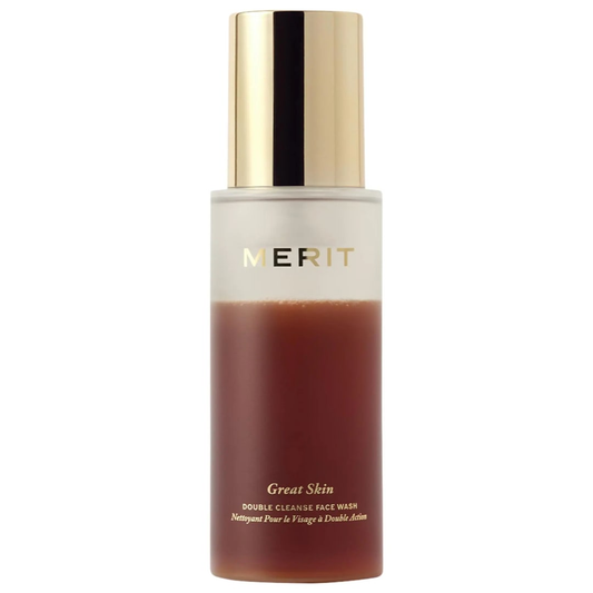 Merit > Great Skin Double Cleanse Face Wash