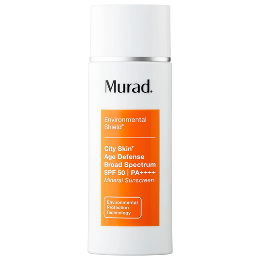 Murad > City Skin Age Defense Face Sunscreen Broad Spectrum SPF 50