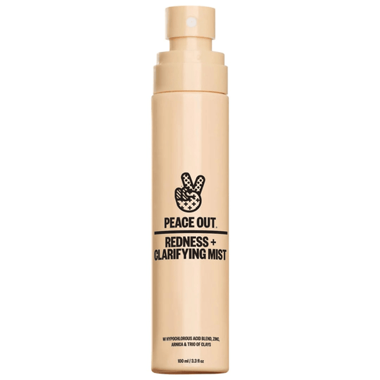 Peace Out > Redness + Clarifying Mist