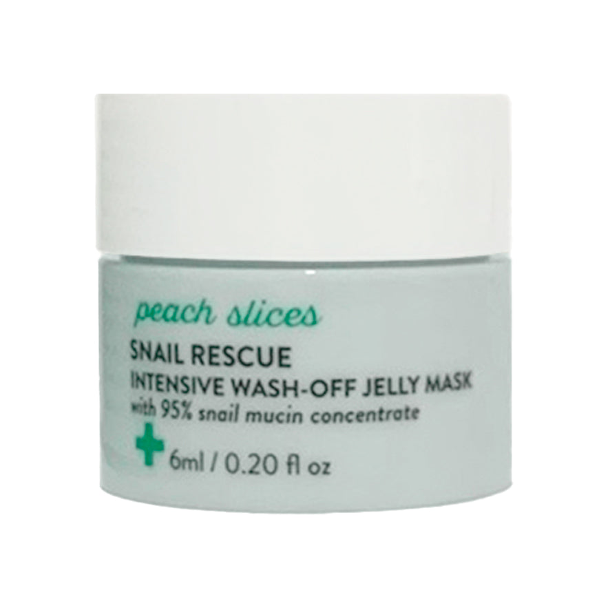 Peach Slices > Snail Rescue Intensive Wash-Off Jelly Mask
