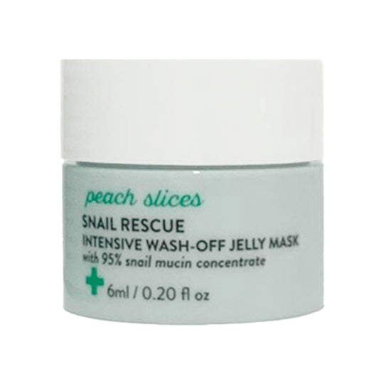 Peach Slices > Snail Rescue Intensive Wash-Off Jelly Mask