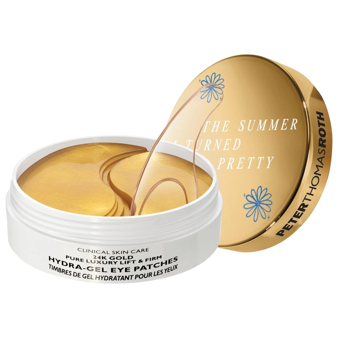 Peter Thomas Roth > The Summer Turned Pretty: 24K Gold Hydra Gel Mini Eye Patches